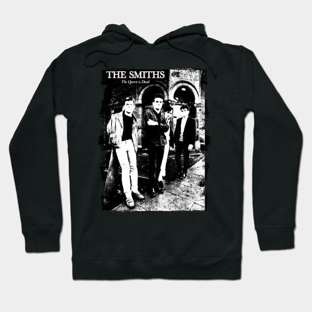 The Smiths Grunge Style Hoodie by kazetzamandoeloe